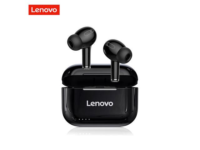 Lenovo LP1S TWS Earbuds Bluetooth 50 True Wireless Headphones Touch Control Sport Headset IPX4 Sweatproof In-ear Earphones with Mic 250mAh