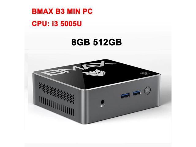 NeweggBusiness - BMAX B3 Windows 10 Pro MINI PC i3-5005U 8GB RAM