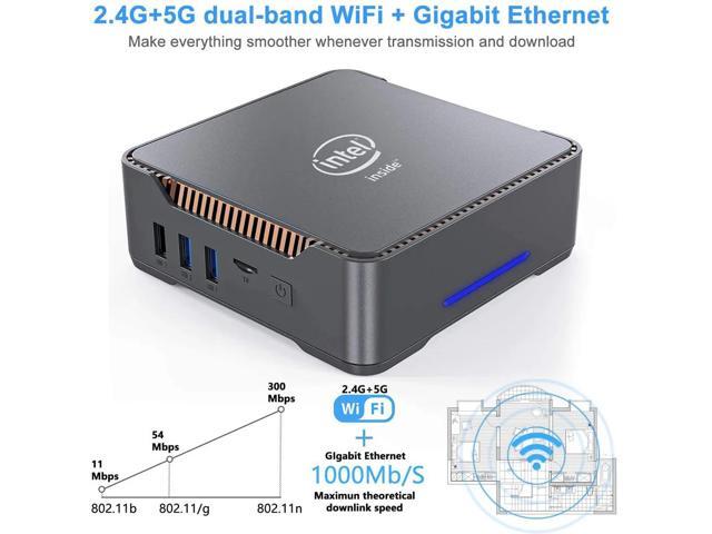 ミニPC Kodlix GK45 j4125 メモリ8GB SSD128GB Mini PC KODLIX GK45, Unboxing y Review!! - YouTube