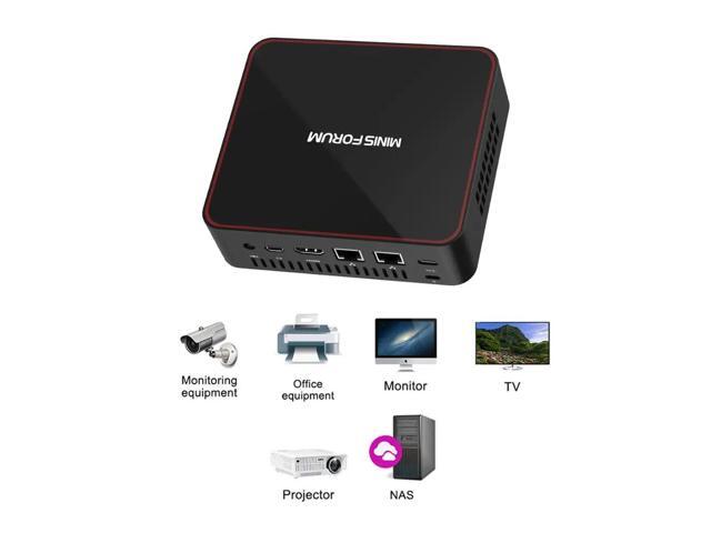 【rintare】ミニPC MINISFORUM U500-H MINISFORUM U500-H Windows 10 Mini Pc Intel Core I3-5005U