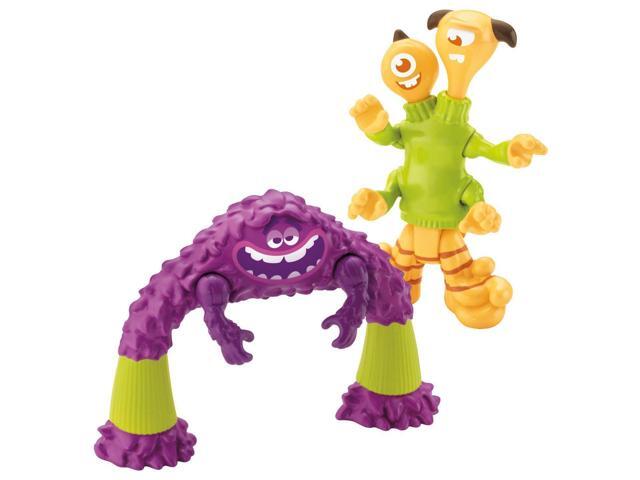 Imaginext Disney Pixar Monsters University Art Terry and Terri