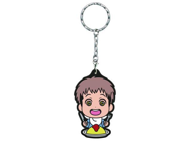 Banpresto Attack on Titan Jean Kirstein Kyun-Chara Illustrations Rubber Key Chain
