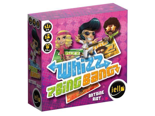Whizz Bing Bang Card Game