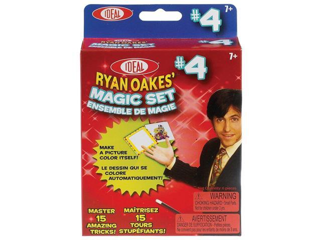 POOF-Slinky - Ideal Ryan Oakes 15-Trick Magic Set #4 with Disappearing Lollip