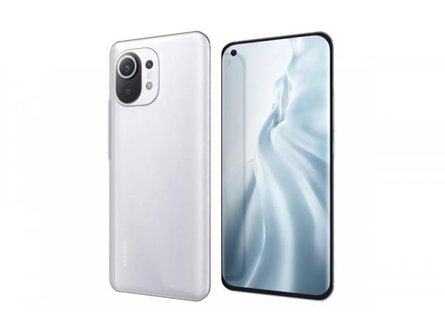 Xiaomi Mi 11 5G 681' WQHD+ AMOLED DotDisplay 256GB + 8GB RAM 108MP Triple Camera Qualcomm® Snapdragon™ 888 Harman Kardon Speakers