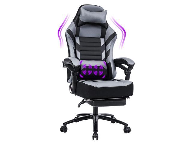 Killabee big and tall best sale gaming chair 8257 black