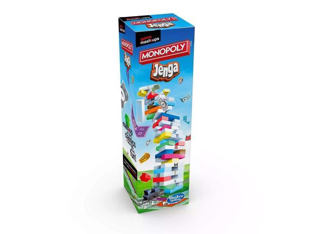Monopoly Game Mashups Monopoly Jenga Game