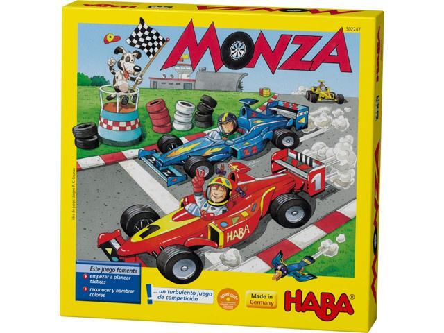 HABA Monza A Car Racing Board Game 4416