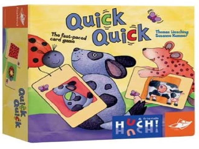 Quick-Quick Board Games
