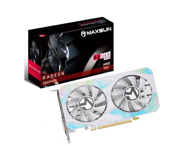 NeweggBusiness - MAXSUN AMD Radeon RX 580 8GB 2048SP GDDR5
