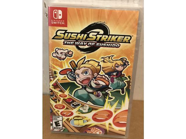 Sushi Striker: The Way Of Sushido (Nintendo Switch)