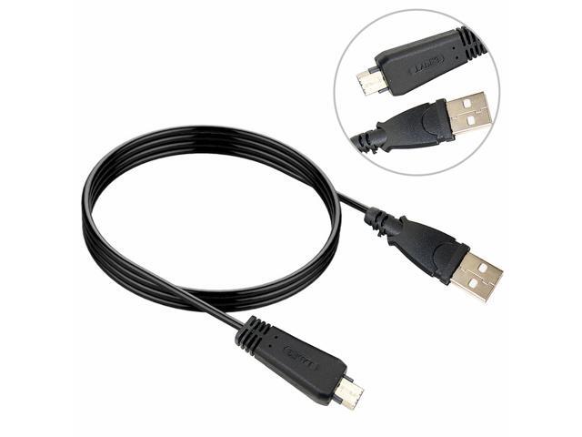 Usb Cable Charger Cord For Sony Cyber-Shot Dsc-Tx66 Dsc-Hx100 Digital Cameras