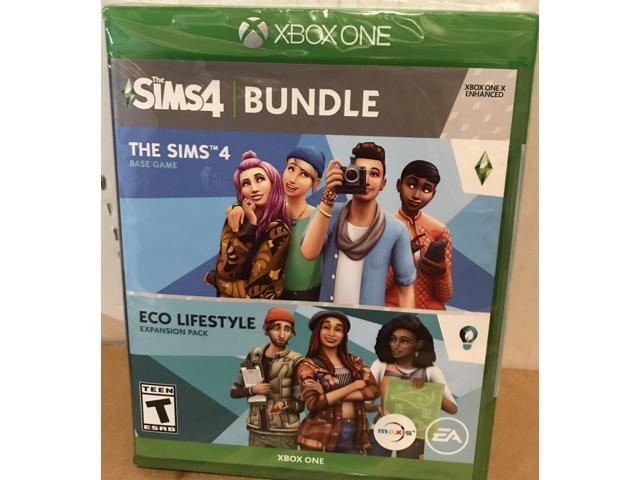 The Sims 4 Plus Eco Lifestyle Bundle - Xbox One
