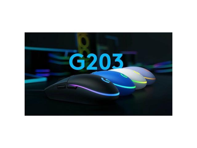 Logitech G203 Gaming Mouse