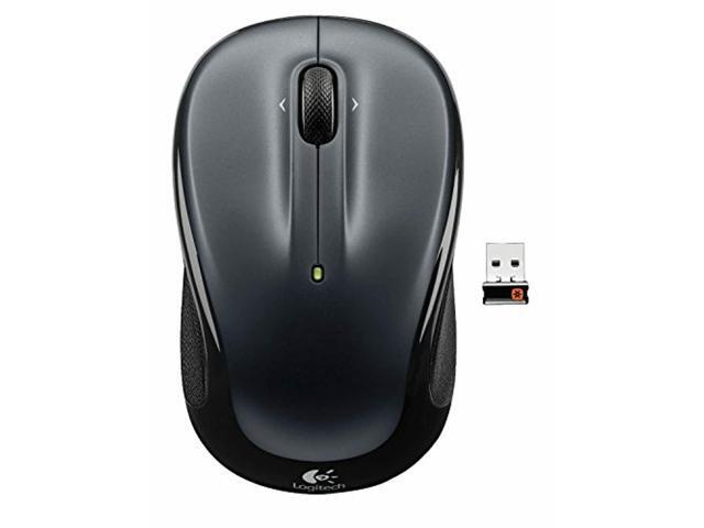 Recertified - Dark Silver Logitech Wireless Mouse M325 With Designed-For-Web Scrolling