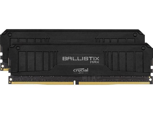 Ballistix Max 4000 Mhz Ddr4 Dram Desktop Gaming Memory Kit 16Gb (8Gbx2)