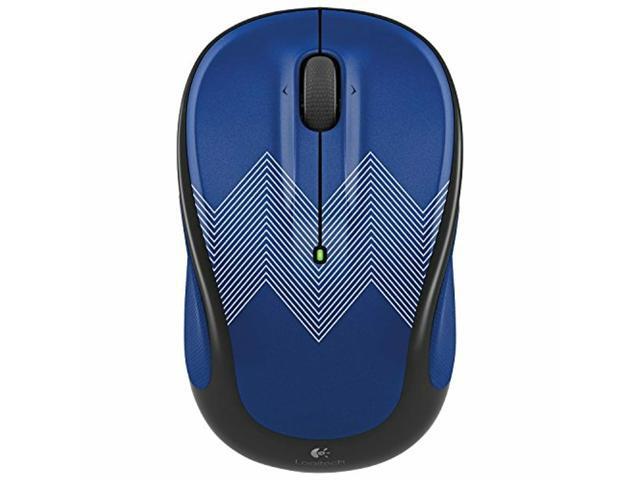 Recertified - Logitech M317c Wireless Mouse Color Blue Very Good