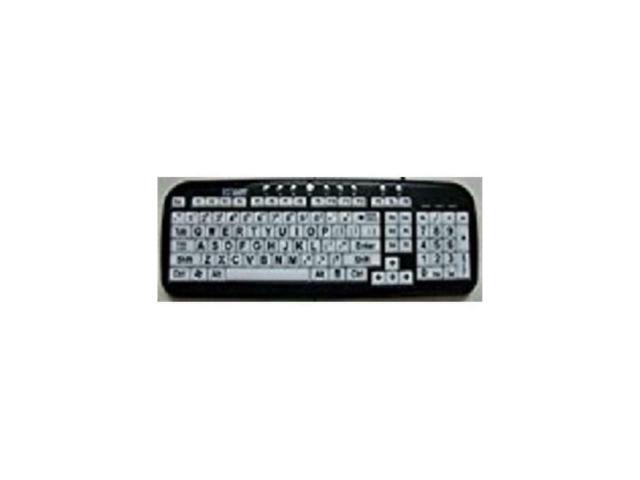 Ezsee Low Vision Keyboard Large