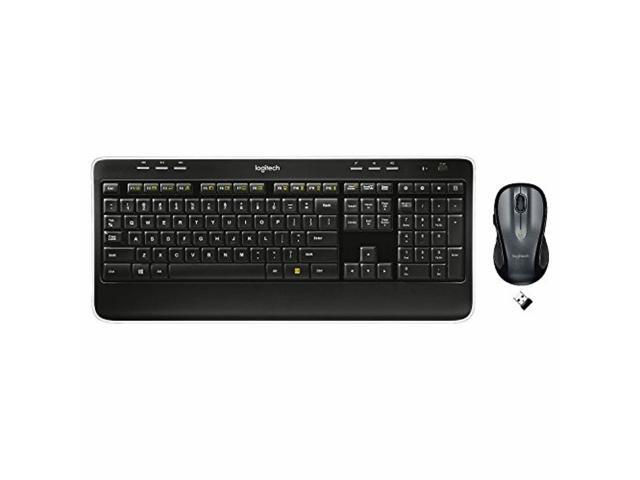 Recertified - Logitech Mk530 Advanced Keyboard And Mouse Bundle Very Good