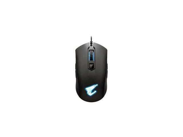 Gigabyte Gm-Aorus M4 Matte Black Standard Usb Wired Gaming Optical Sensor Gaming