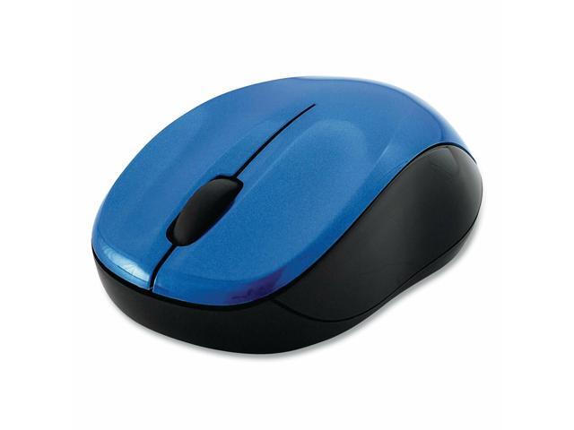Silent Wireless Blue Led Mouse Blue 99770