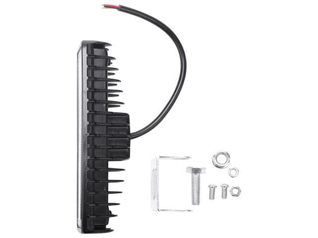 48W Strobe Flash Work Light Led Light Bar White Yellow For Offroad 4X4 Atv Jeep