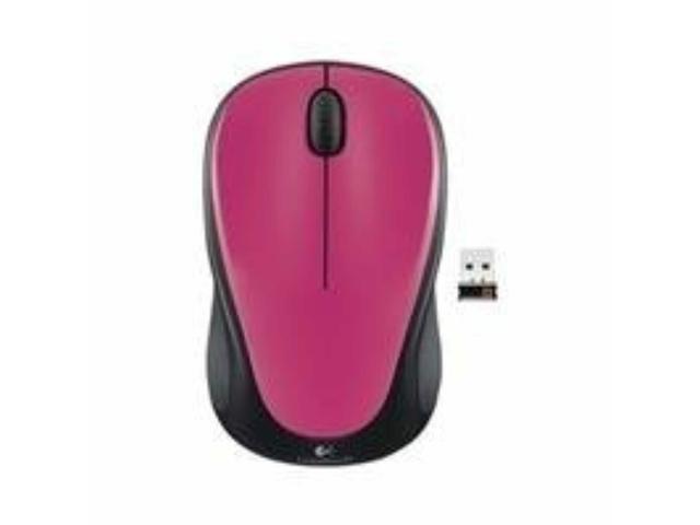 Logitech Wireless Optical Mouse Brilliant Rose 910-002457 Pink Mini M325