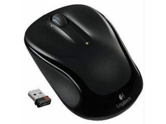 Recertified - Logitech Wireless Mouse M325 Black Very Good