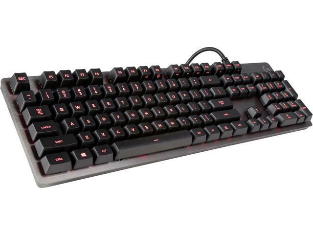 Logitech G413 Backlit Mechanical Gaming Keyboard With Usb Pass-Through