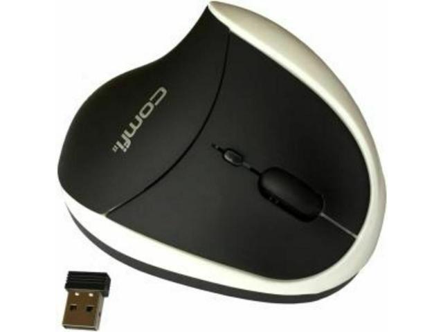 Comfi Ii Wireless Ergonomic Computer Moue White Right Handed Only