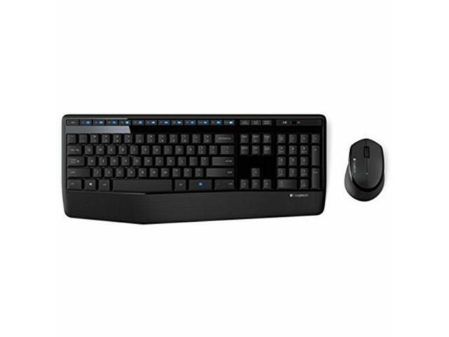 Logitech Wireless Combo Mk345 With Keyboard And Mouse