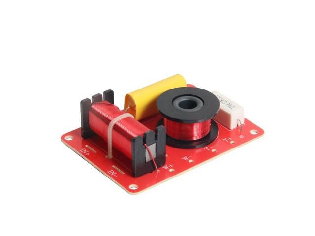 130W Speaker Crossover 2 Way High-Low 8 Ohm Frequency Divider For 6 Inch Speaker