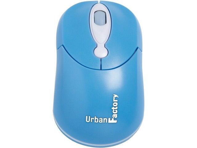Urban Factory Cm06uf Crazy Mouse Blue Optical