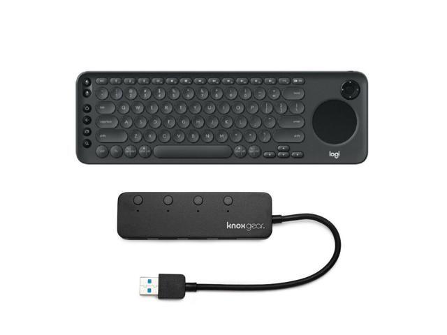 Logitech K600 Tv Wireless Keyboard With Integrated Touchpad And With Usb 30 Hub