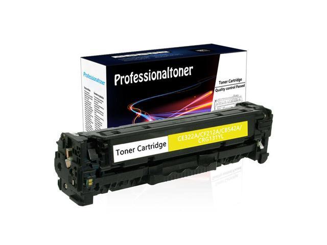 1 Pack Ce322a For Hp 128A Yellow Toner Laserjet Pro Cm1415fn Mfp Cp1525n Printer