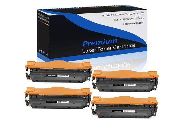 4Pk Cc530a 304A Toner For Hp Color Laserjet Cp2025n Cm2320nf Cp2025x Cm2320n