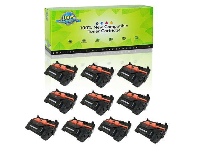 10Pk Ce390a Toner Cartridge For Hp 90A Laserjet Enterprise 600 M601 M602 M603