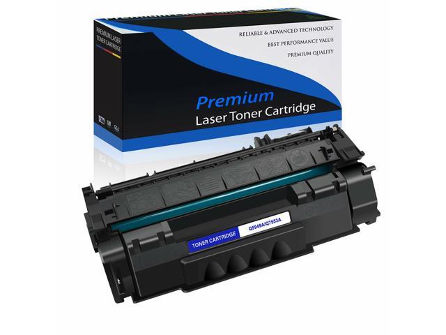 1 Pack 49A Q5949a Toner Cartridge For Hp Laserjet 1160 1320 3390 3392 1320N