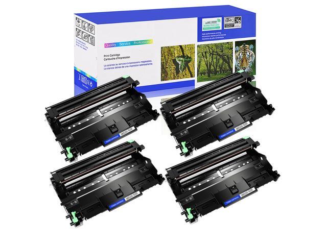 4 Pack Dr520 Drum Unit For Brother Mfc-8460N Mfc-8470Dn Mfc-8660Dn Mfc-8670Dn