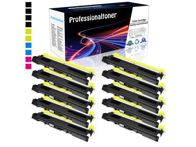 10Pk Color Toner For Brother Tn-210 Dcp-9010Cn Mfc-9120Cn Mfc-9125Cn Mfc-9320Cn