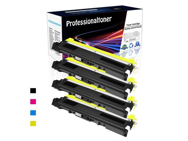 4Pk Tn210 Tn-210 Toner Cartridge For Brother Hl-3040Cn 3045Cn Hl-3070Cw 3075Cw