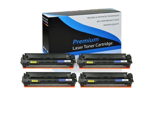 4Pk Black Cf500a 202A Toner For Hp Laserjet Pro Mfp M281fdn M281dw M280nw M254