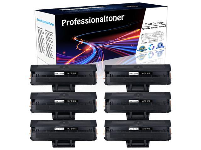 Neweggbusiness 6 Pack Black Toner Cartridge Mlt D101s For Samsung Scx 3405fw Ml 2160 Ml 2161