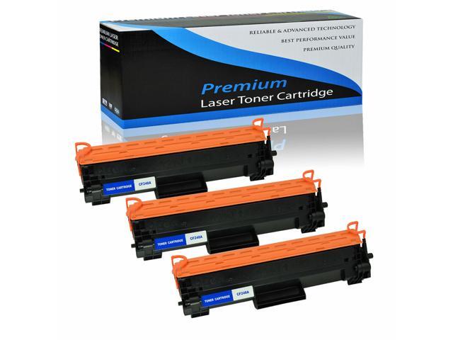 3 Pack - Cf248a 48A Toner For Hp Laserjet Pro M15a M15w M16a M16w Series