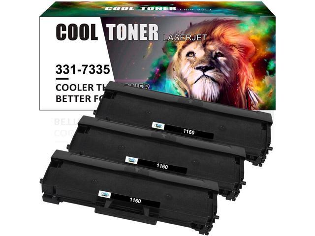 3Pk B1160 Cartridge 1160 Compatible For Dell B1163w B1165nfw B1160 B1160w