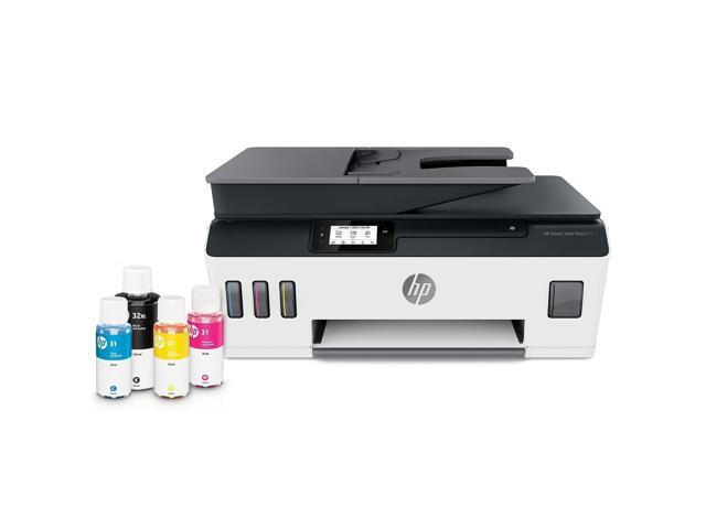 Hp Inc Wireless Color Inkjet All-In-One Printer And Fax 7Xv38a#B1h