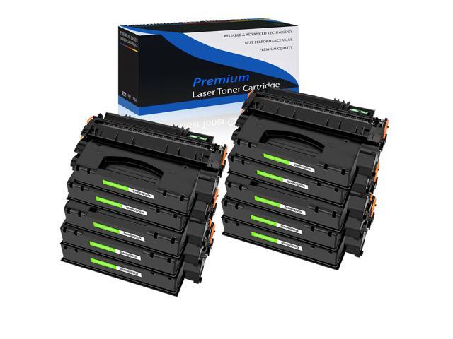 10PCS Q7553X 53X Laser Toner Cartridge for HP LaserJet M2727 M2727nf M2727nfs