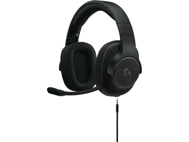 Logitech 981-000708 G433 71 Wired Surround Gaming Headset [Black] (981000708)