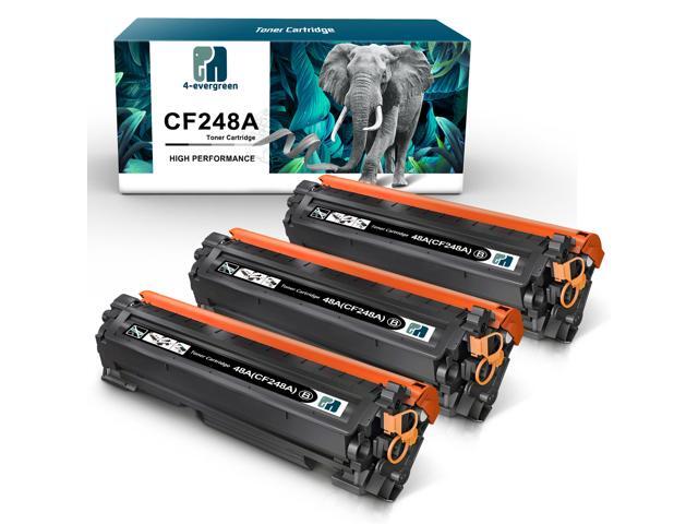 3Pk Cf248a 48A Toner Cartridge For Hp Laserjet Pro M16a M28w M28a M29w Printers