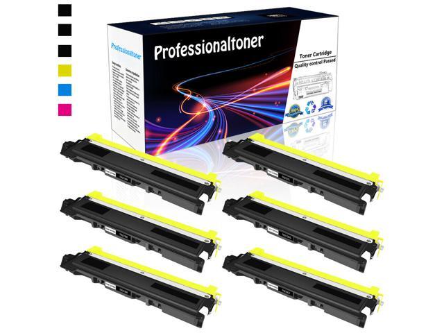 6 Color Bcym Toner Cartridge For Brother Tn-210 Mfc-9010Cn Mfc-9320Cw Mfc-9325Cw
